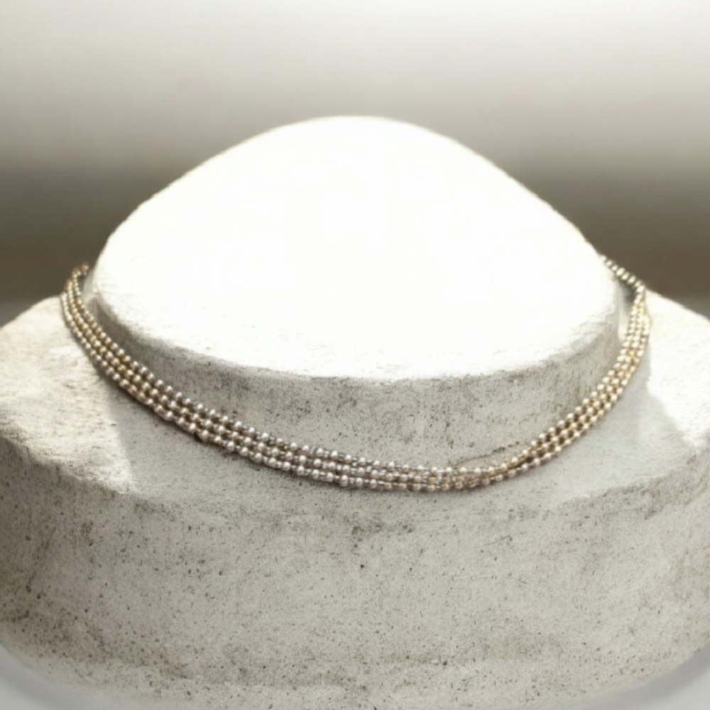 6/$15 Elegant Gold Choker Necklace